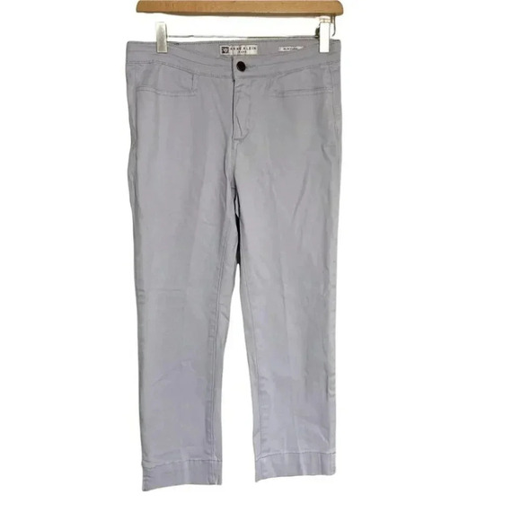 Anne Klein 2 grey slim‎ capris - Picture 1 of 5